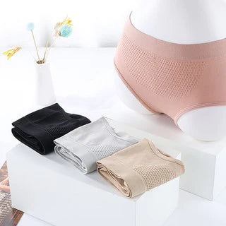 3D Honeycomb Seamless Stretch Panty