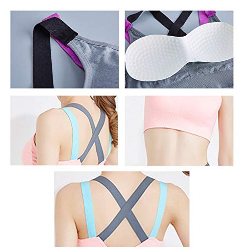 Women’s Sports Crisscross Padded  Bra-Panty Set