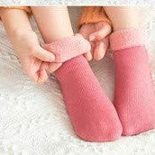 Premium Soft Fur Thermal Thick Warm Breathable Women Winter Socks