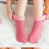 Premium Soft Fur Thermal Thick Warm Breathable Women Winter Socks