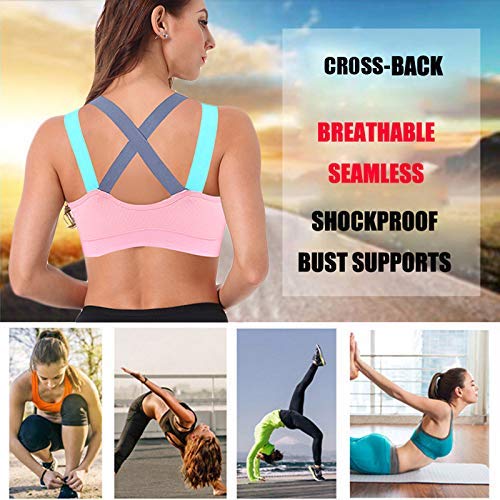 Women’s Sports Crisscross Padded  Bra-Panty Set