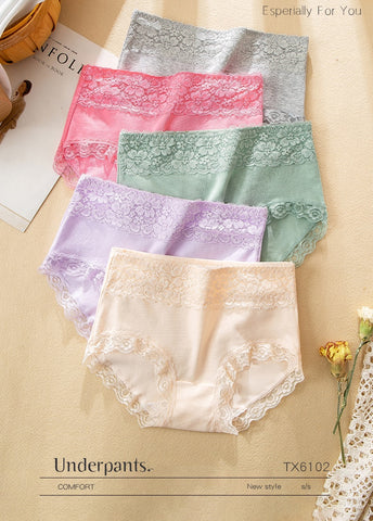 Luxury Women's Lace Panties