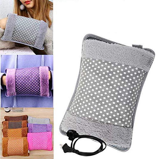 Electric Hot Water Bag for Pain Relief- Rechargeable Hot Water Bottle