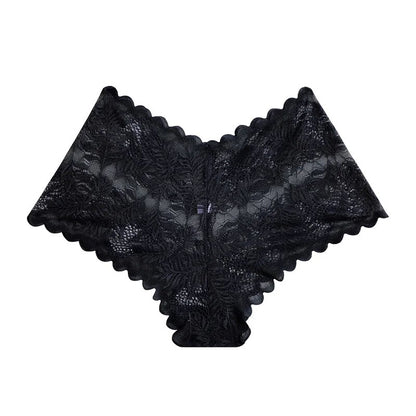 Floral Solid Breathable Women Panties