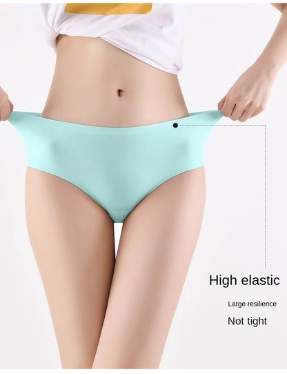 Seamless Ice Silk Panties