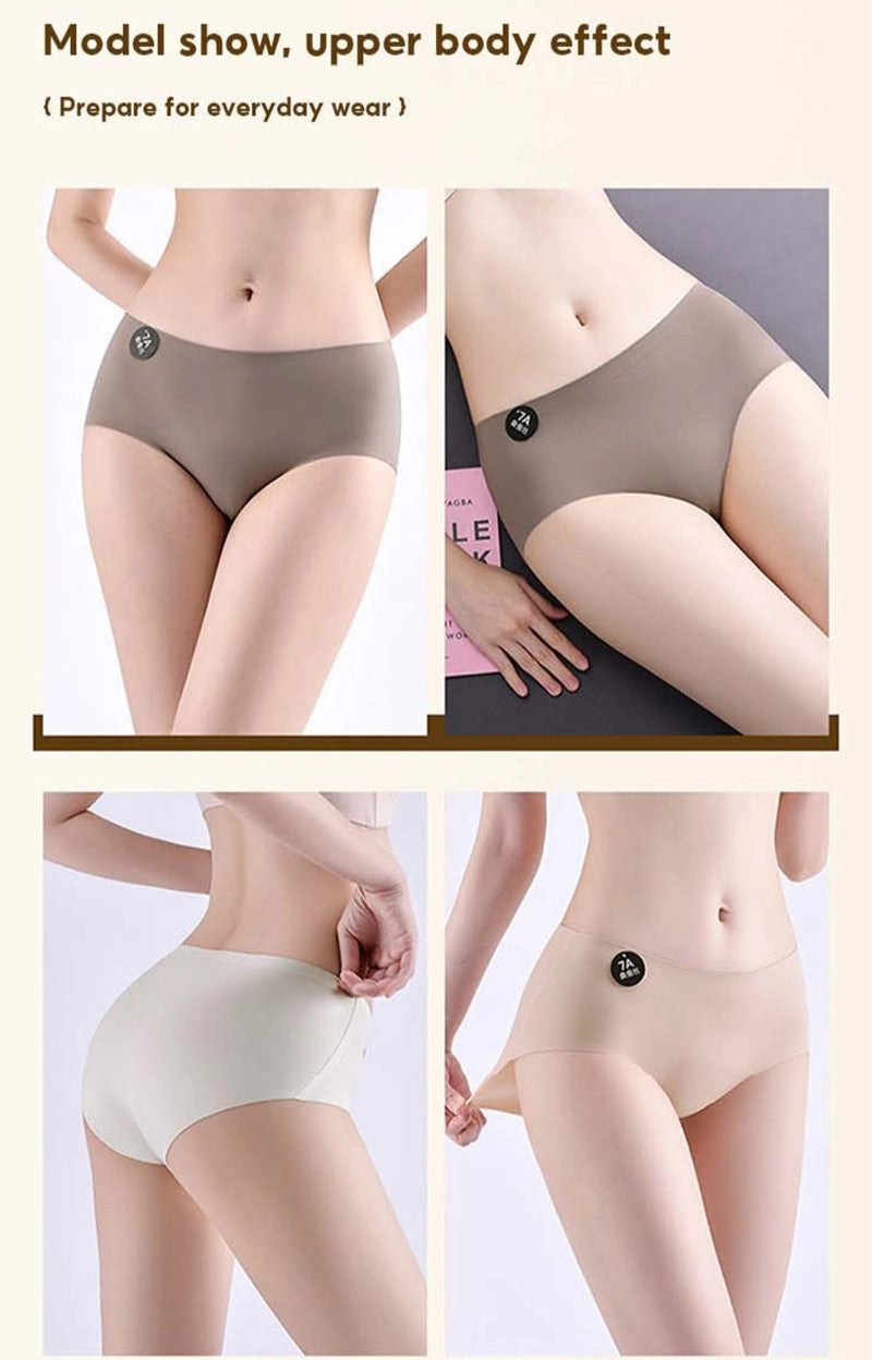 Seamless Ice Silk Panties