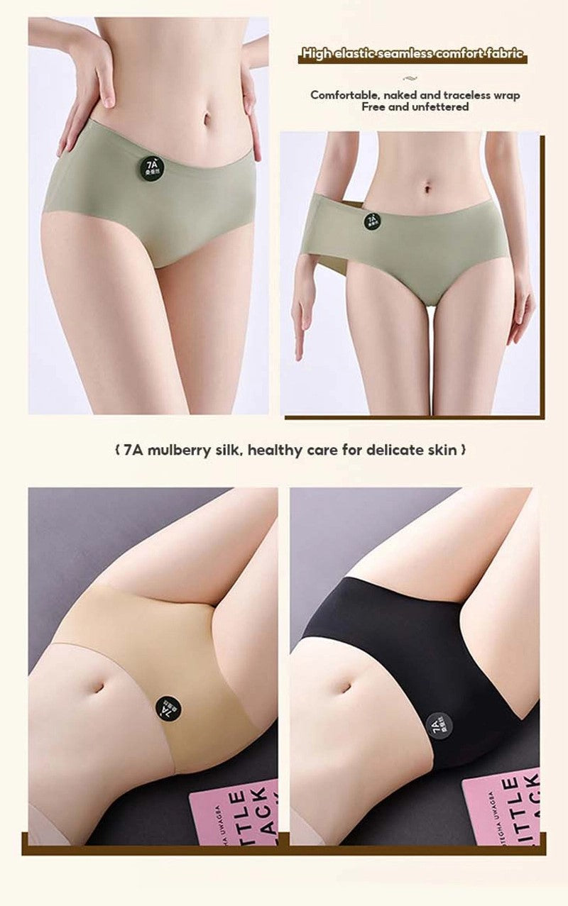 Seamless Ice Silk Panties