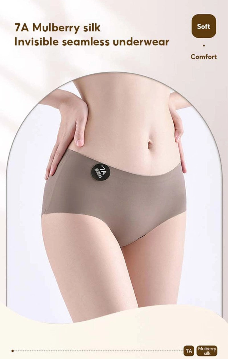 Seamless Ice Silk Panties