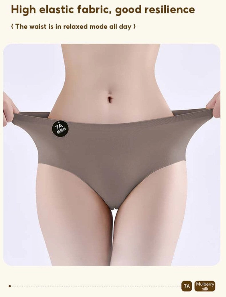 Seamless Ice Silk Panties