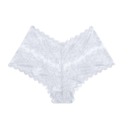 Floral Solid Breathable Women Panties