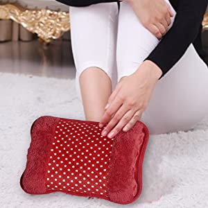 Electric Hot Water Bag for Pain Relief- Rechargeable Hot Water Bottle