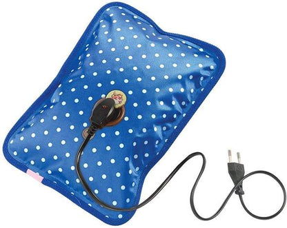 Electric Pain Relief Gel Heating Hot Water Bottle Pouch Bag