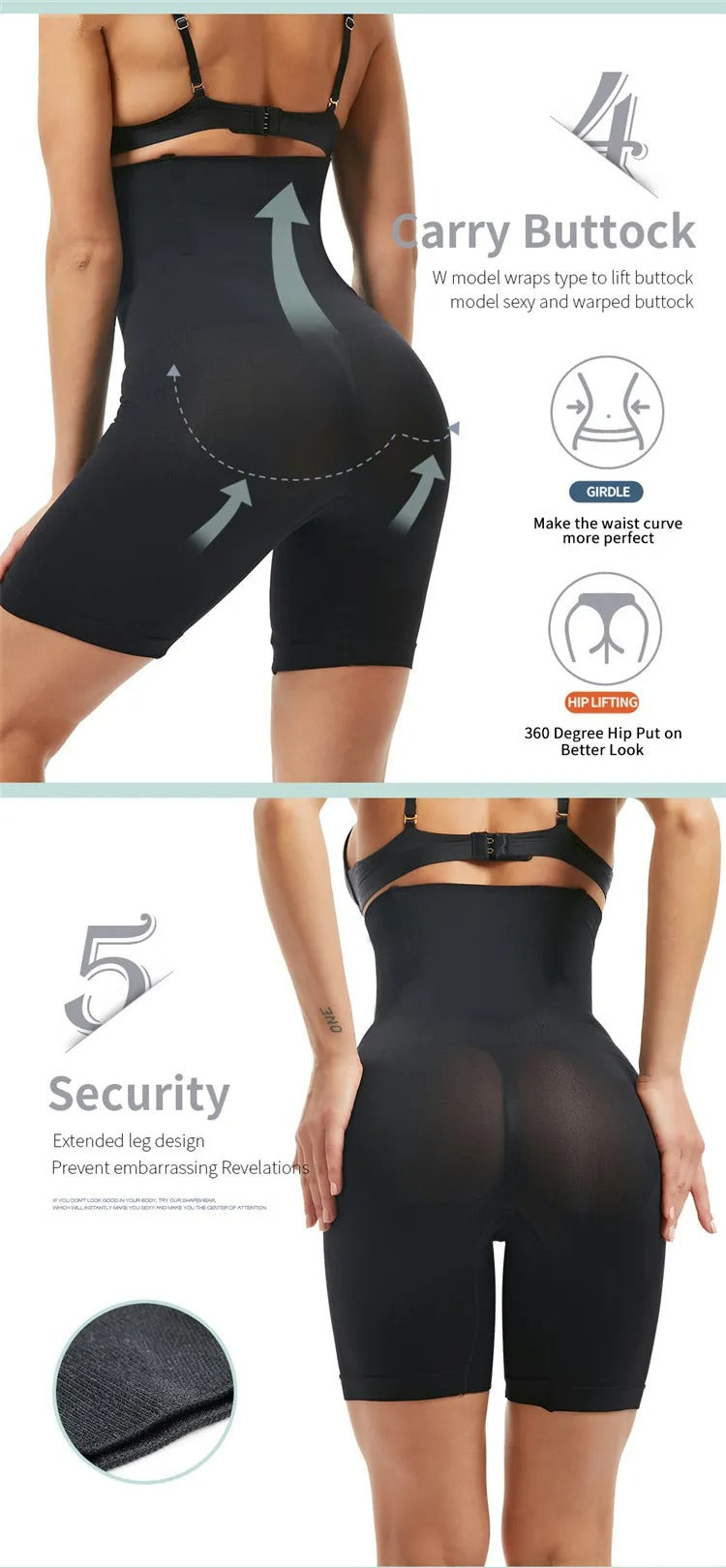 Shapewear for Women - Tummy Controller