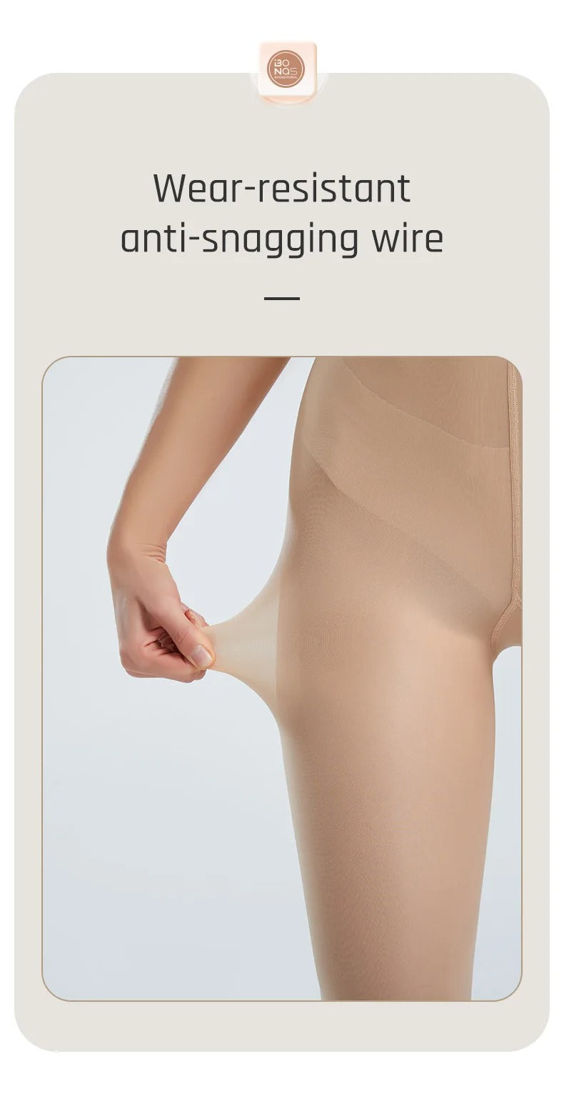 Anti Scratch Transparent Stockings - Universal Fit