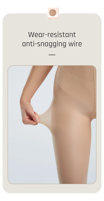 Anti Scratch Transparent Stockings - Universal Fit