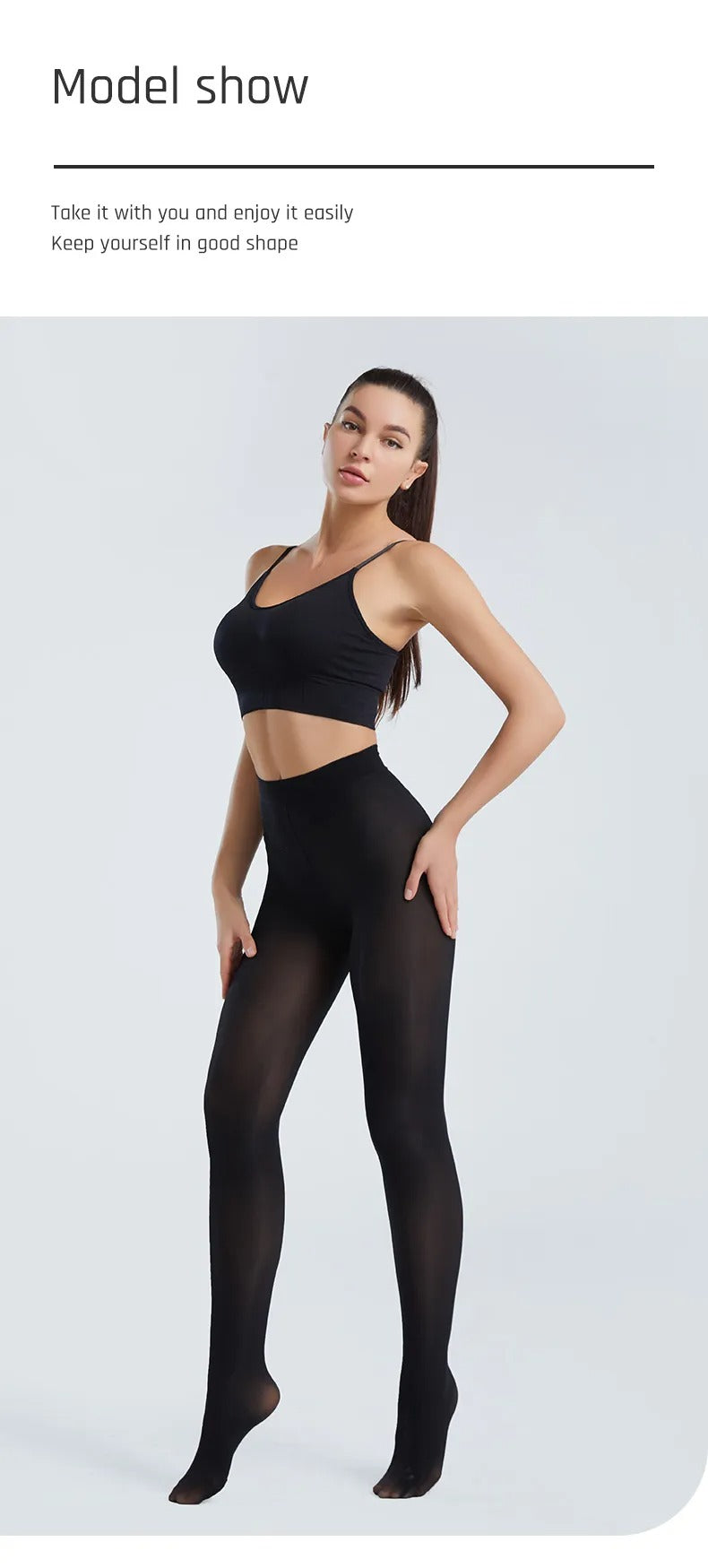 Anti Scratch Transparent Summer Stockings - Universal Fit
