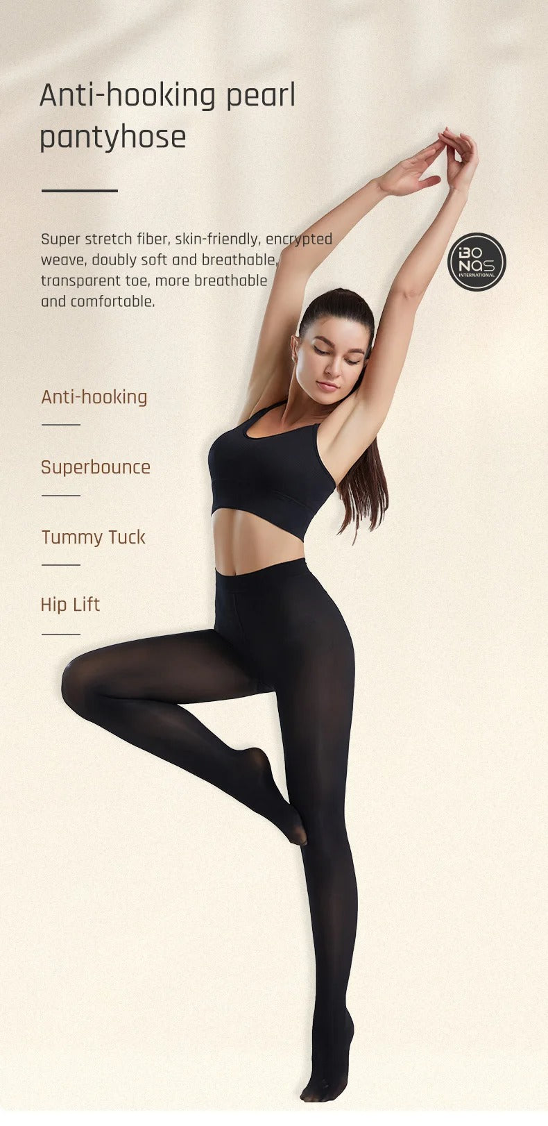 Anti Scratch Transparent Summer Stockings - Universal Fit
