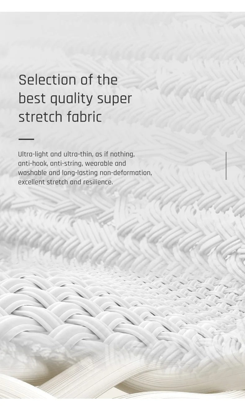 Anti Scratch Transparent Summer Stockings - Universal Fit