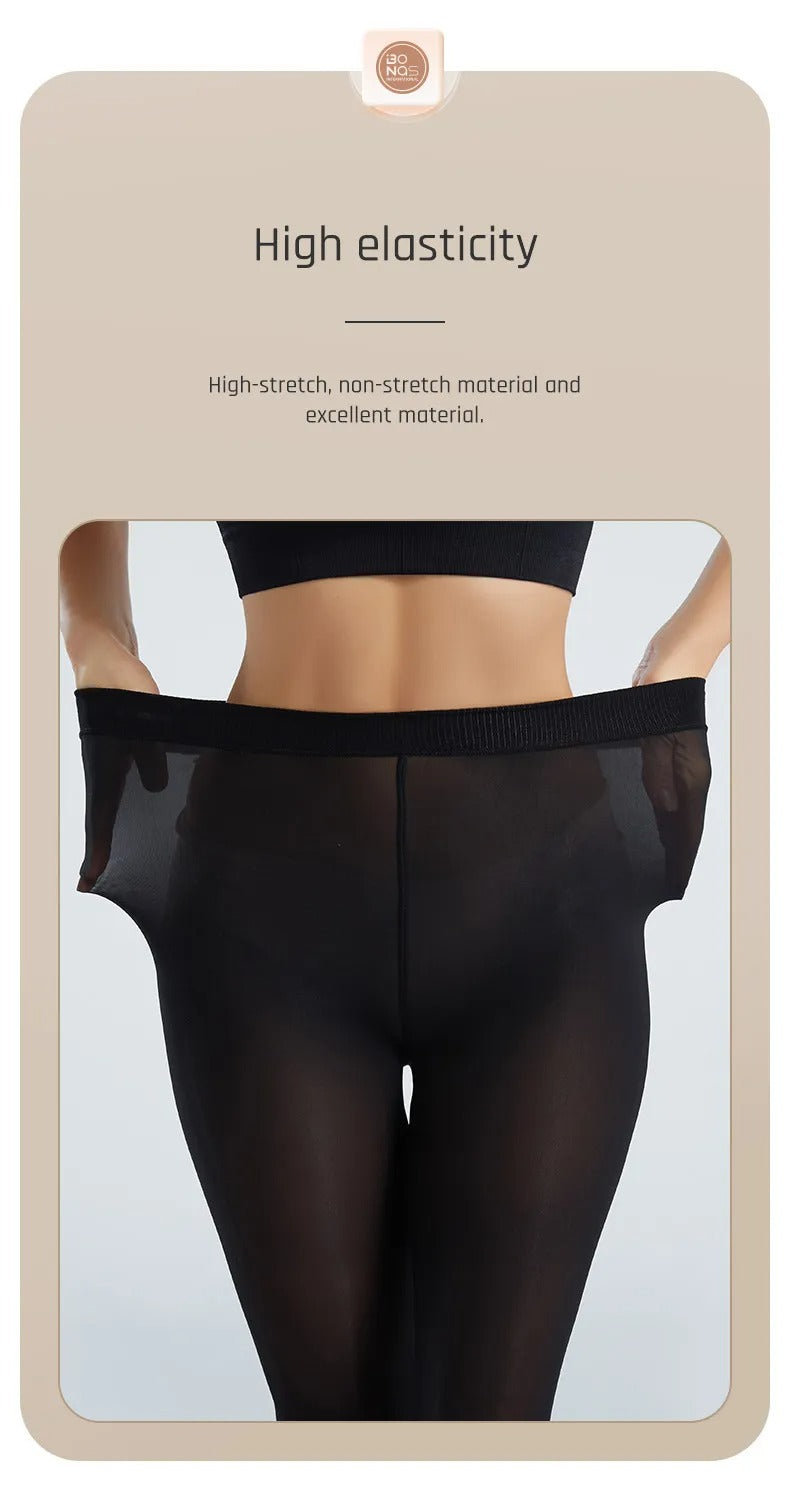 Anti Scratch Transparent Summer Stockings - Universal Fit