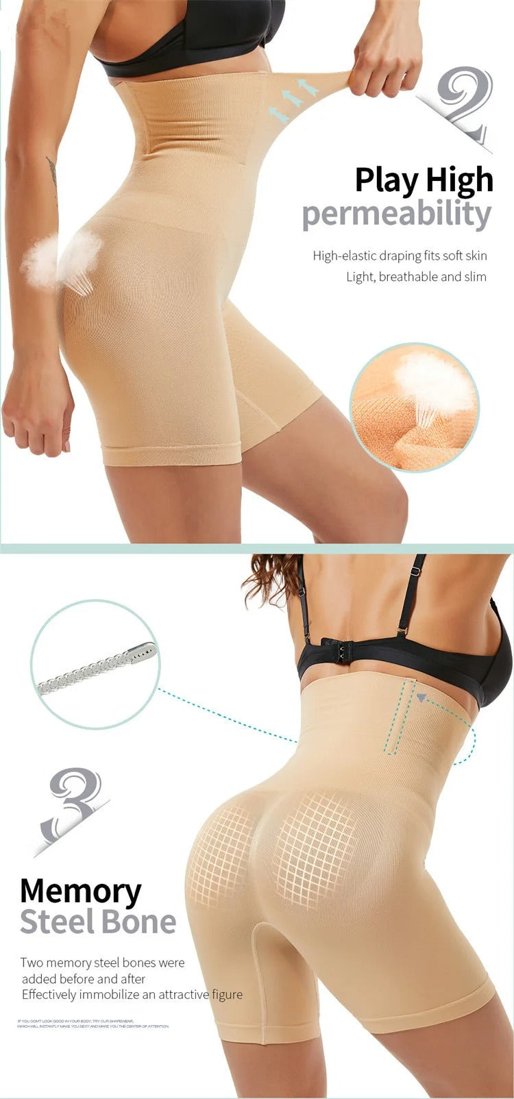 Shapewear for Women - Tummy Controller