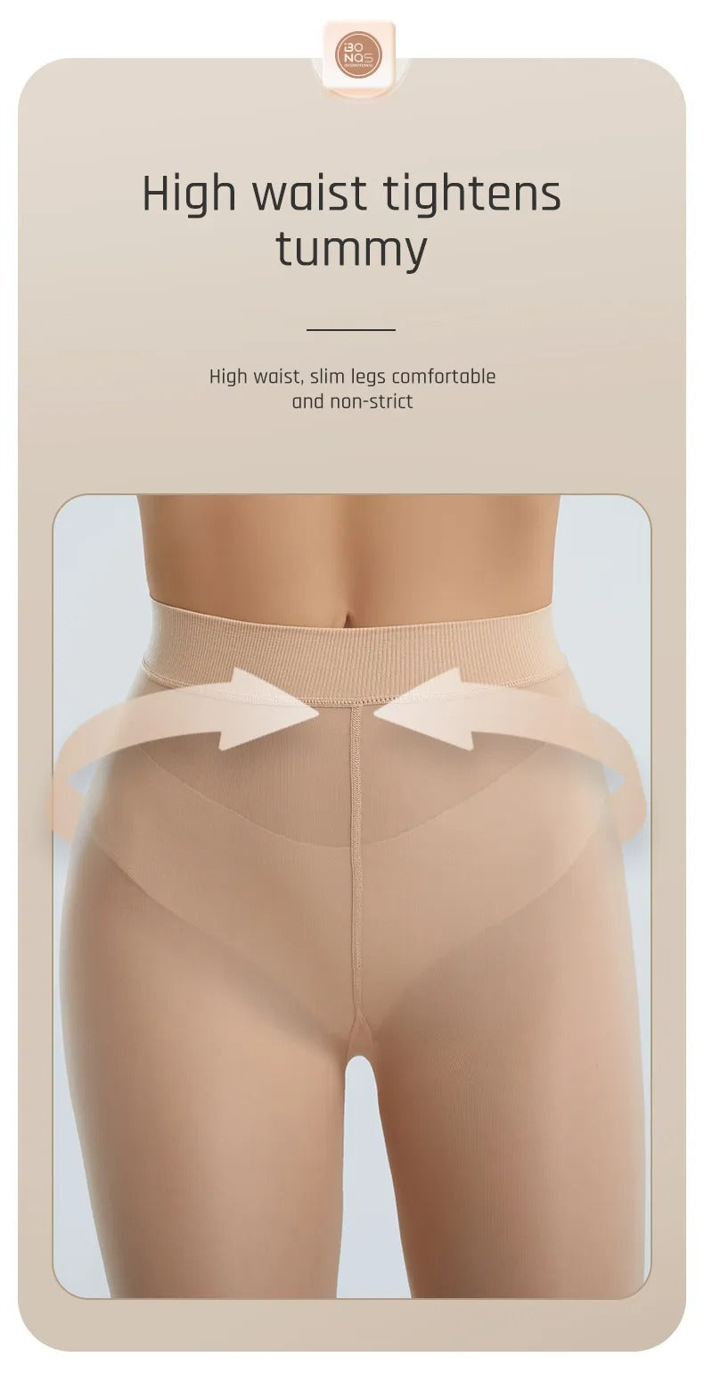 Anti Scratch Transparent Summer Stockings - Universal Fit