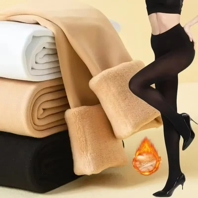 Winter Thermal Women's Stockings, Leggings, Tights-