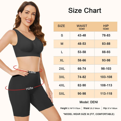 Women Long Boxer-Bike/Cycling Safety Shorts for Under Dresses