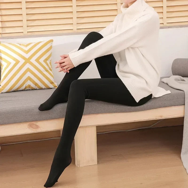 Winter Thermal Women's Stockings, Leggings, Tights-